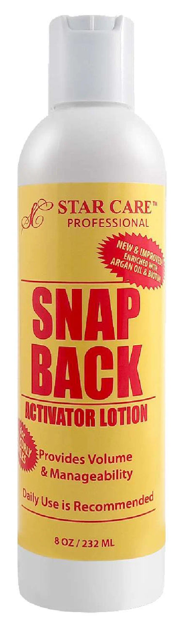 Star Care Snap Back Activator Lotion 8 Oz - ANNS BEAUTY SUPPLY